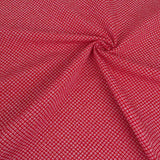 Kanoko Dots on Red (Length) 1=0.25yard
