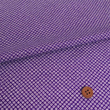 Kanoko Dots on Purple (Length) 1=0.25yard