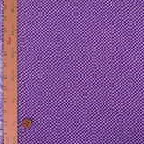 Kanoko Dots on Purple (Length) 1=0.25yard