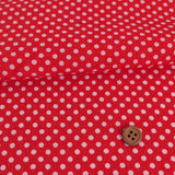 Polka Dots - Red (Length) 1=0.25yard