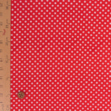 Polka Dots - Red (Length) 1=0.25yard