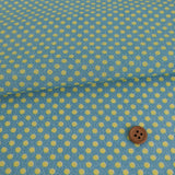 Polka Dots - Celadon (Length) 1=0.25yard
