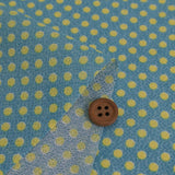 Polka Dots - Celadon (Length) 1=0.25yard