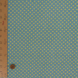 Polka Dots - Celadon (Length) 1=0.25yard