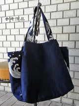 Tsumugi-Style Plain - Navy (Length) 1=0.25yard