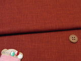 Tsumugi-Style Print - Brick (Length) 1=0.25yard