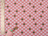 Polka Drops on Pink (Length) 1=0.25yard
