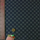 Indigo Dye Style Shippo Pattern (Length) 1=0.25yard