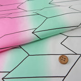 Kimetsu Shinobu-Like Arrow Pattern (Length) 1=0.25yard