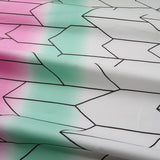 Kimetsu Shinobu-Like Arrow Pattern (Length) 1=0.25yard