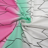 Kimetsu Shinobu-Like Arrow Pattern (Length) 1=0.25yard