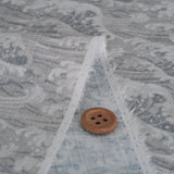 Denim Like Wave Pattern - Gray (Length) 1=0.25yard