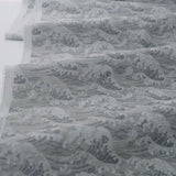 Denim Like Wave Pattern - Gray (Length) 1=0.25yard