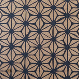Asa-Tsunagi Star Pattern - Beige (Length) 1=0.25yard