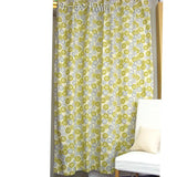 Cute Floral Wheel - Pink Blue (Length) 1=0.25yard