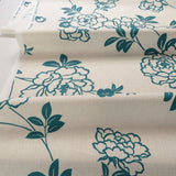 Modern Peony - Blue Green (Length) 1=0.25yard