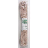 Japanese Edouchi-Himo Cord (M) - Pale Pinkish Beige