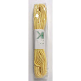 Japanese Edouchi-Himo Cord (L) - Pale Yellow