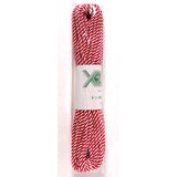 Japanese Edouchi-Himo Cord (L) - RedxWhite