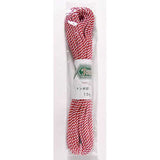 Japanese Edouchi-Himo Cord (M) - RedxWhite