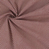 Traditional Square Pattern - Red (Length) 1=0.25yard