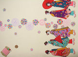 Maiko Girls on a Walk - Natural (Length) 1=0.25yard