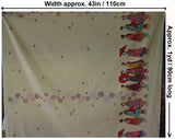 Maiko Girls on a Walk - Natural (Length) 1=0.25yard