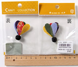 Chirimen Shuttlecock