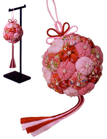 Japanese Blessed Ball Kit - Pink