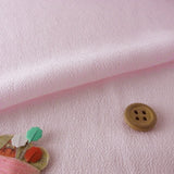 Hitokoshi Chirimen - Pearl Pink (Length) 1=0.25yard