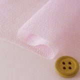 Hitokoshi Chirimen - Pearl Pink (Length) 1=0.25yard