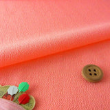 Hitokoshi Chirimen - Salmon Pink (Length) 1=0.25yard