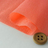 Hitokoshi Chirimen - Salmon Pink (Length) 1=0.25yard
