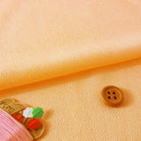 Hitokoshi Chirimen - Light Apricot (Length) 1=0.25yard