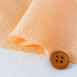 Hitokoshi Chirimen - Light Apricot (Length) 1=0.25yard