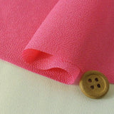 Hitokoshi Chirimen - Rose Pink (Length) 1=0.25yard