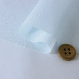 Hitokoshi Chirimen - Pale Aqua (Length) 1=0.25yard
