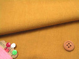 Azumino Cotton - Mustard (Length) 1=0.25yard