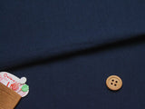 Azumino Cotton - Dark Navy (Length) 1=0.25yard