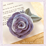 Gradient Blur by Tsuyutsuki - Purple (Length) 1=0.25yard