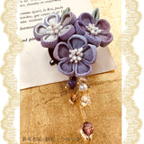 Gradient Blur by Tsuyutsuki - Purple (Length) 1=0.25yard