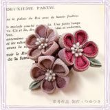 Gradient Blur by Tsuyutsuki - Purple (Length) 1=0.25yard