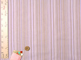Yarn Dye Shijira Stripes - Lavender (Length) 1=0.25yard