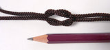 Japanese Edouchi-Himo Cord (S) - Dark Brown
