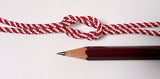 Japanese Edouchi-Himo Cord (S) - RedxWhite