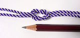 Japanese Edouchi-Himo Cord (S) - PurplexWhite