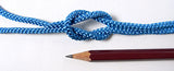 Japanese Edouchi-Himo Cord (M) - Light Hanada Blue
