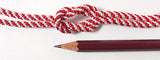 Japanese Edouchi-Himo Cord (M) - RedxWhite