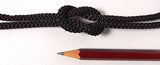 Japanese Edouchi-Himo Cord (L) - Dark Brown