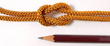 Japanese Edouchi-Himo Cord (L) - Golden Brown